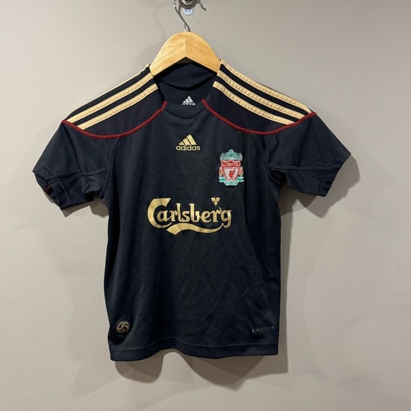 Liverpool 2009 Away Soccer Football Jersey - Picture 1 of 6